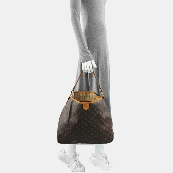DELIGHTFUL Monogram Coated Canvas Brown