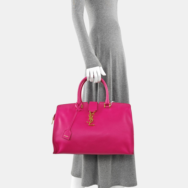 CHYC Y LIGNE Medium Calfskin Red