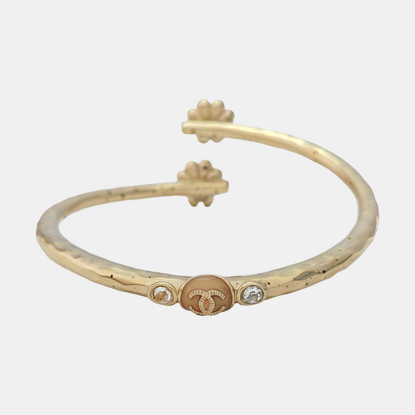 Metal Gold Bangle