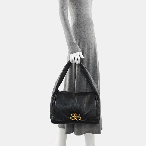 Monaco Calfskin Black