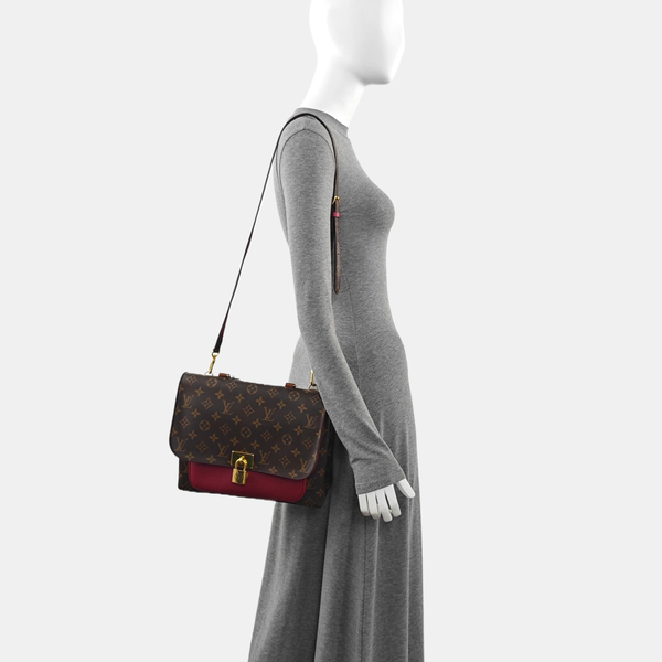 MARIGNAN Monogram Coated Canvas Brown