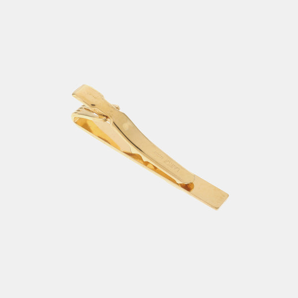 Metal Tie Clip Gold