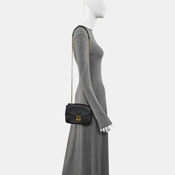 SAINT-GERMAIN BB Calfskin Black