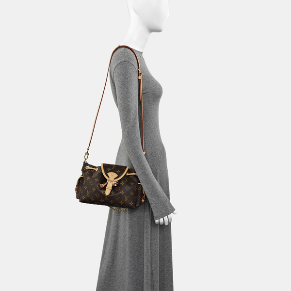 ODYSSEE Monogram Coated Canvas Brown