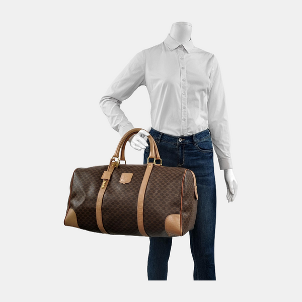 Coated Canvas Brown