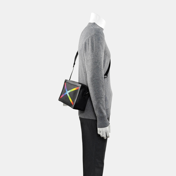 SOFT TRUNK Calfskin Black