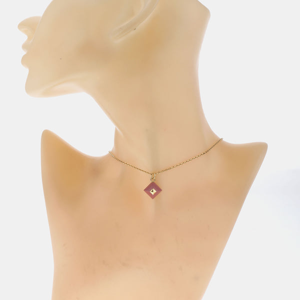 Medor Folk Metal Gold Necklace