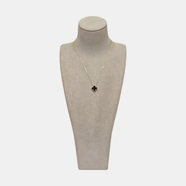 Vintage Alhambra 18k Gold Necklace