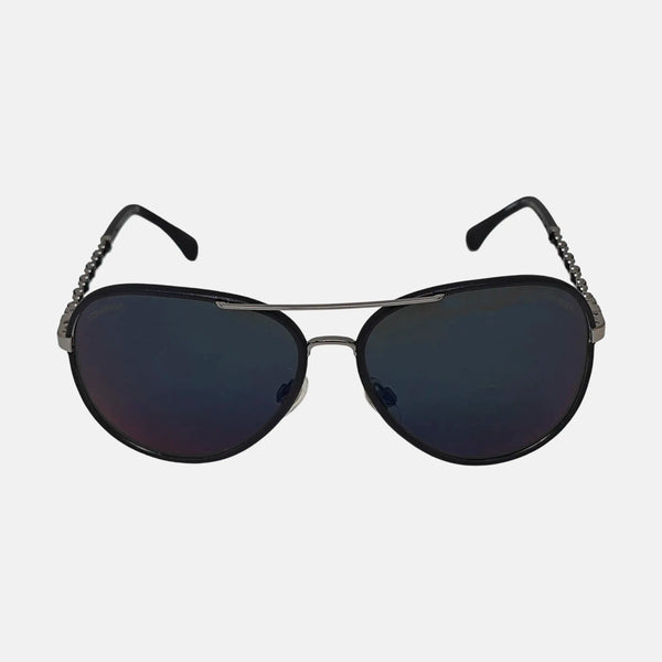 Synthetic Sunglasses Black