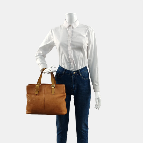 Calfskin Small Brown