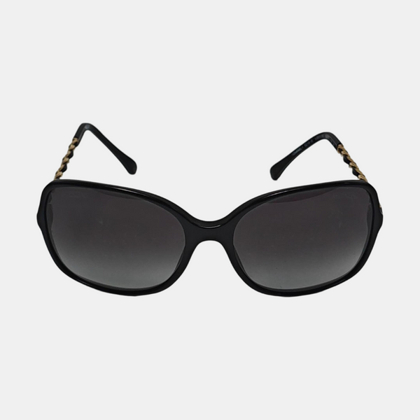 Synthetic Sunglasses Black