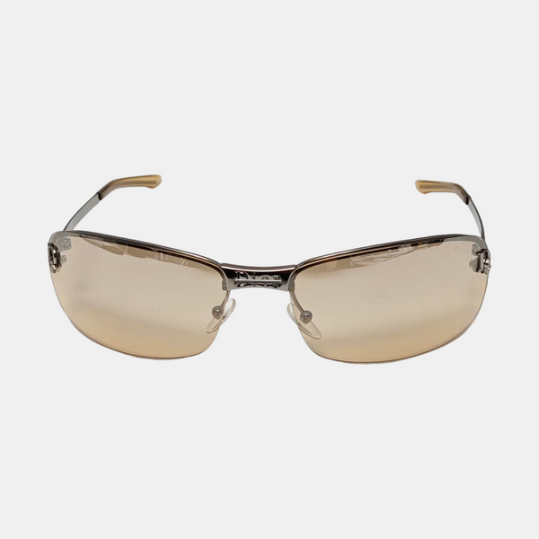 Metal Sunglasses Brown