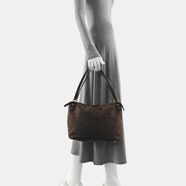 BALLADE Monogram Canvas Brown