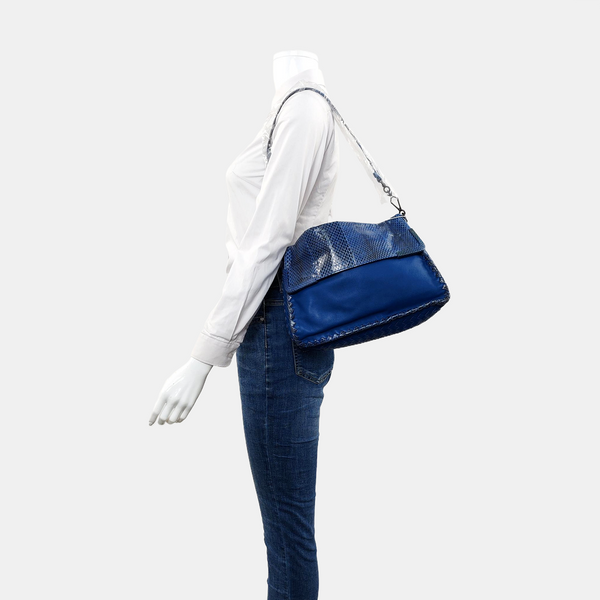 Lambskin Blue