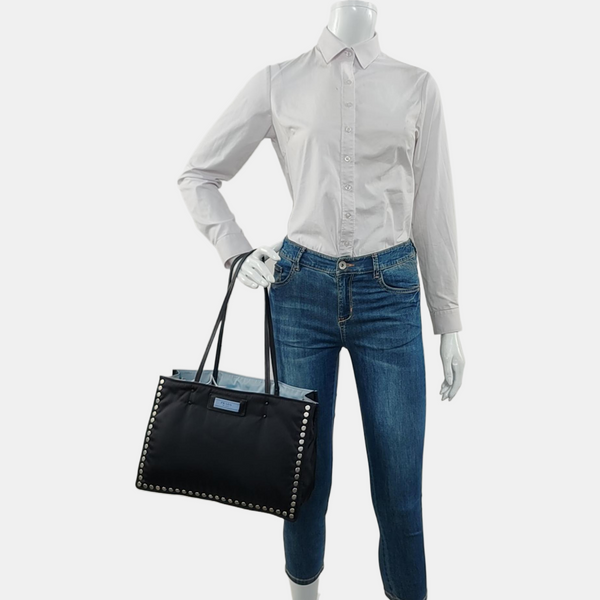 Etiquette Nylon Black