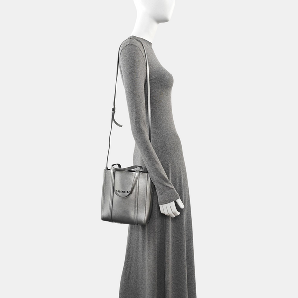 Everyday XXS Calfskin Silver