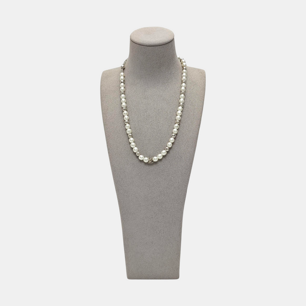 Metal Silver Necklace