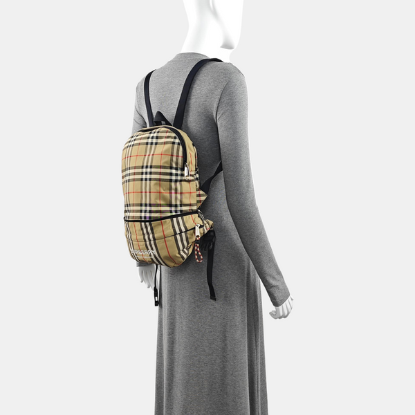 Nylon Backpack Multicolor