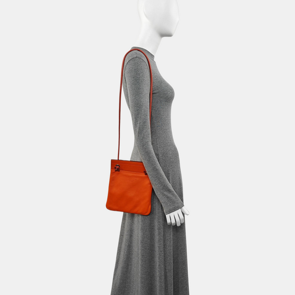 Aline Mini Lambskin Orange