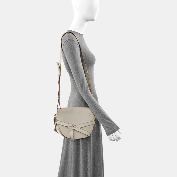 Gate Small Calfskin Gray