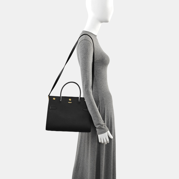 Title Small Calfskin Black