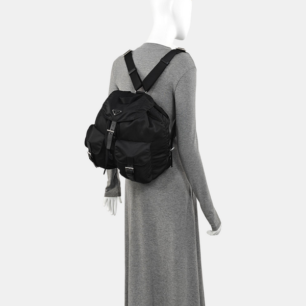 Re-Nylon Medium Nylon Black