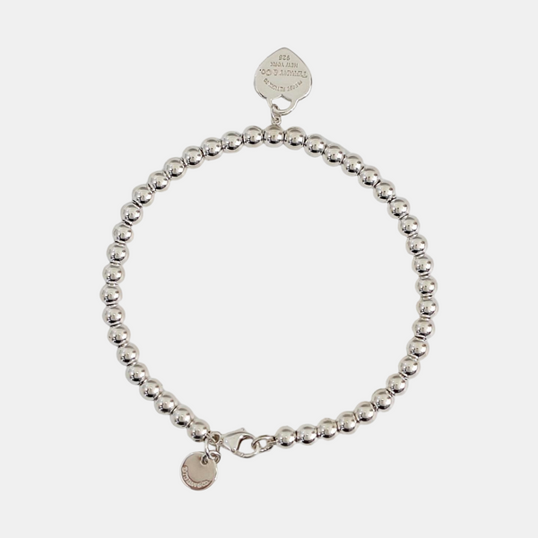 Return To Tiffany 925 Sterling Silver Bracelet