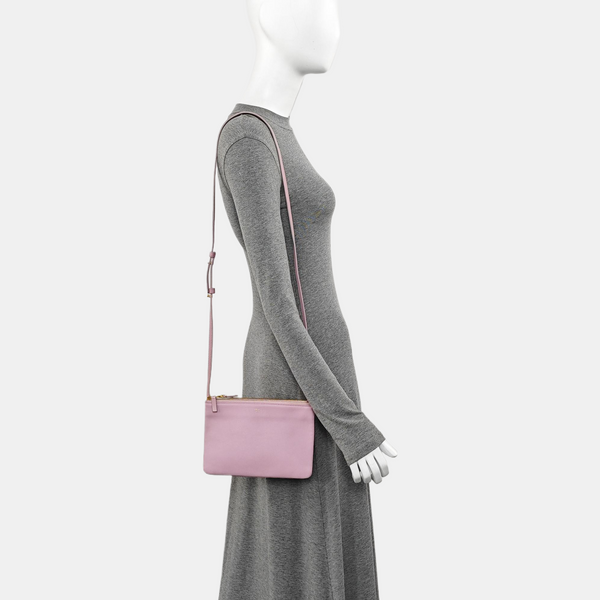 TRIO Small Calfskin Pink