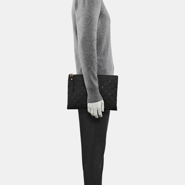 DAILY Calfskin Black