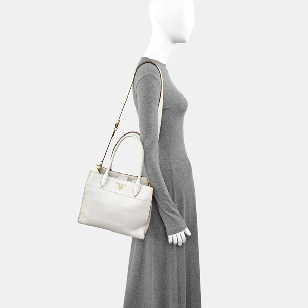 Esplanade Calfskin White