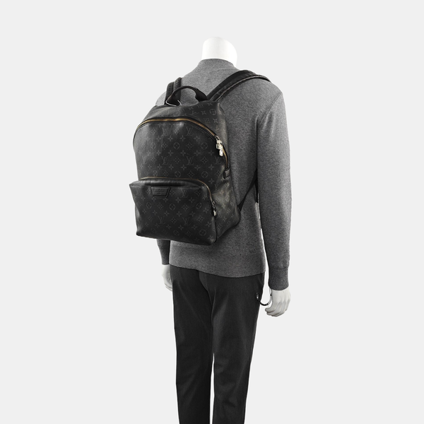 DISCOVERY Monogram Coated Canvas Gray