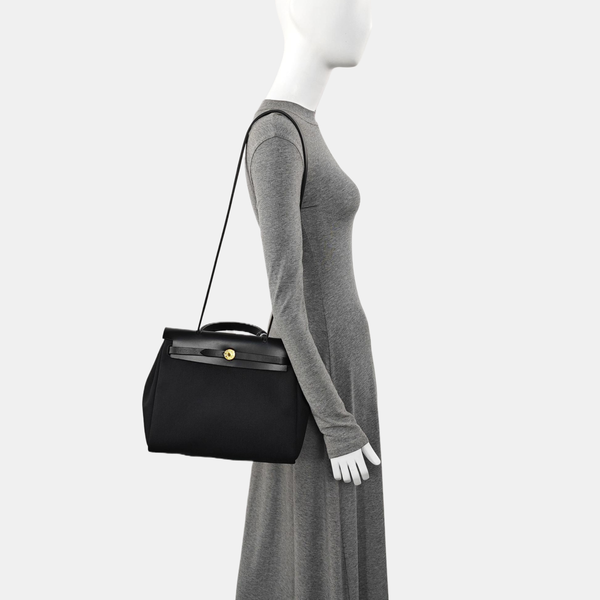 Herbag 31 Canvas Black