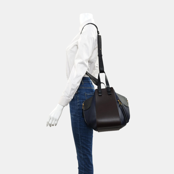 Authenticated pre-owned Hammock Small Calfskin Brown - Shoulder Bag at Looply