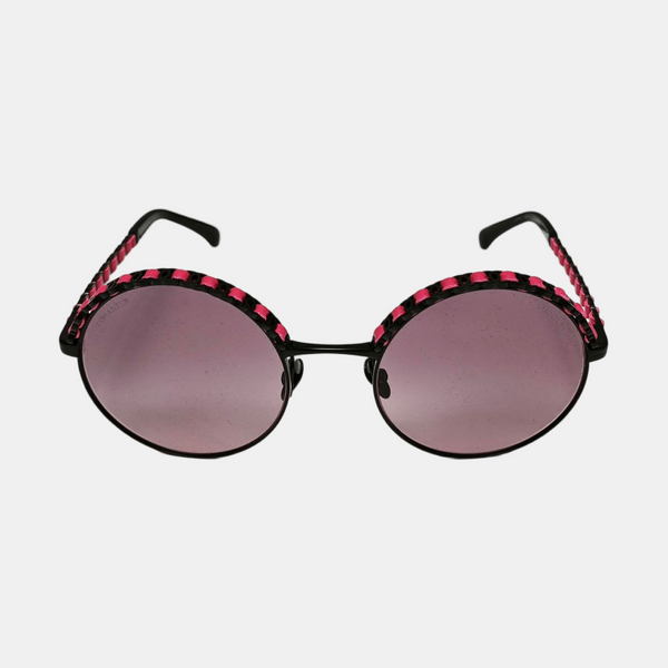 Synthetic Sunglasses Red