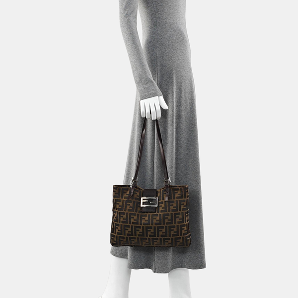 Mamma Forever Canvas Brown