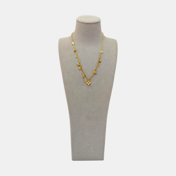 Metal Gold Necklace
