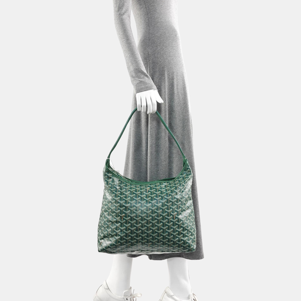 Hobo Coated Canvas Green