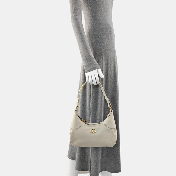Aphrodite Small Calfskin White