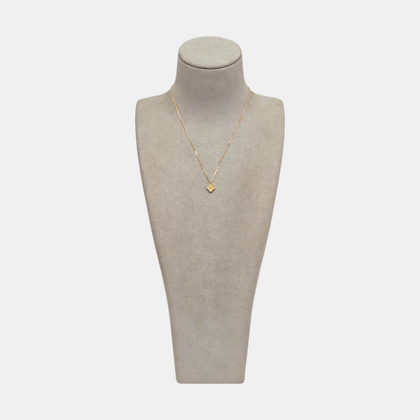Sweet Alhambra 18k Rose Gold Necklace