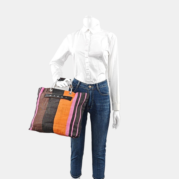 Special Material Tote Bag Multicolor