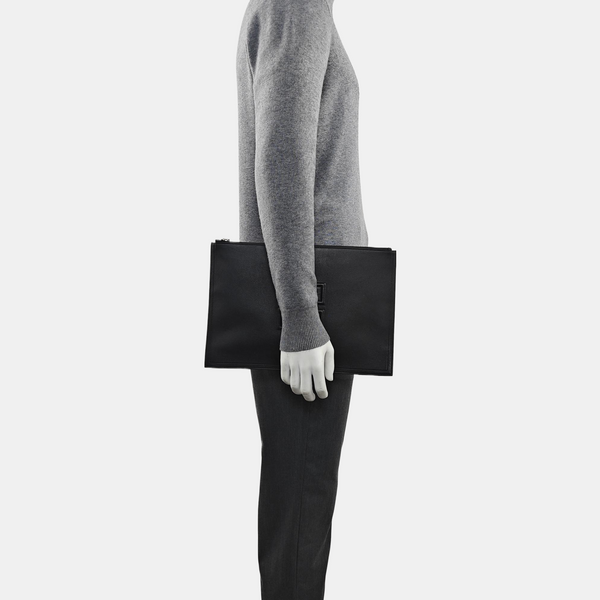 Lambskin Clutch Black