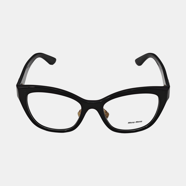 Synthetic Eyeglasses Black