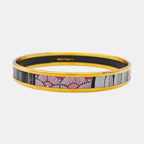 Email Metal Gold Bangle