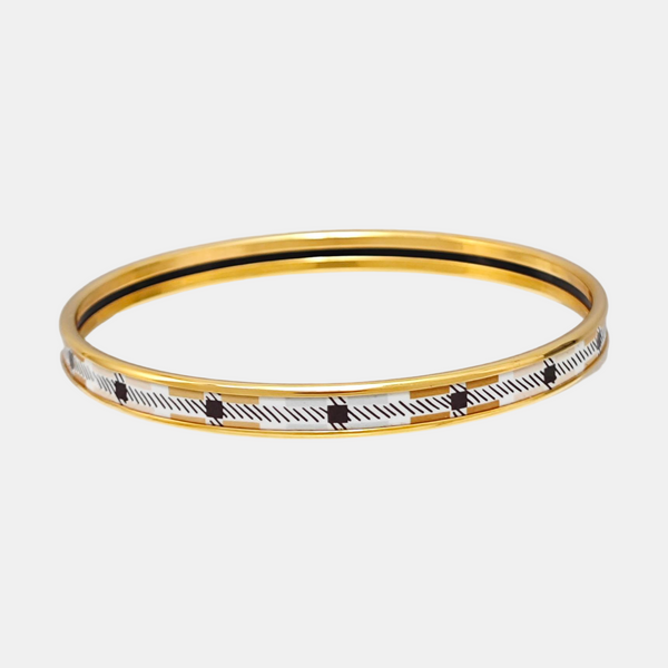 Metal Multicolor Bangle