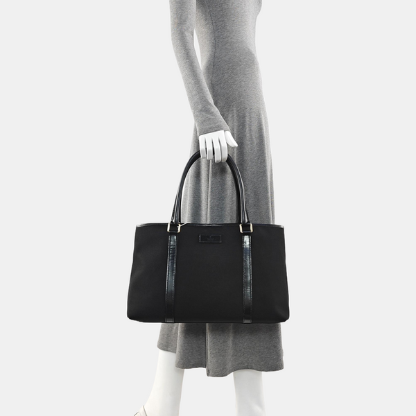 Canvas Tote Bag Black