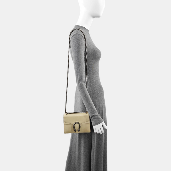 Dionysus Mini Calfskin Beige
