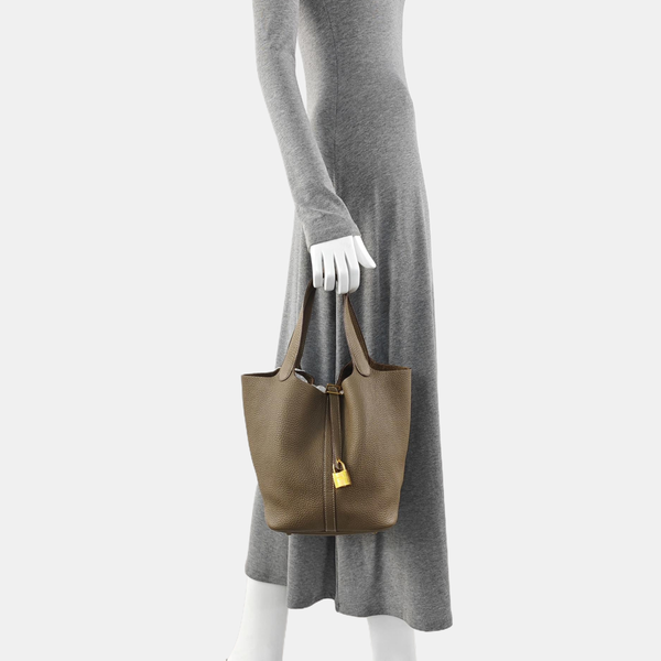Picotin Lock 22 Clemence Gris