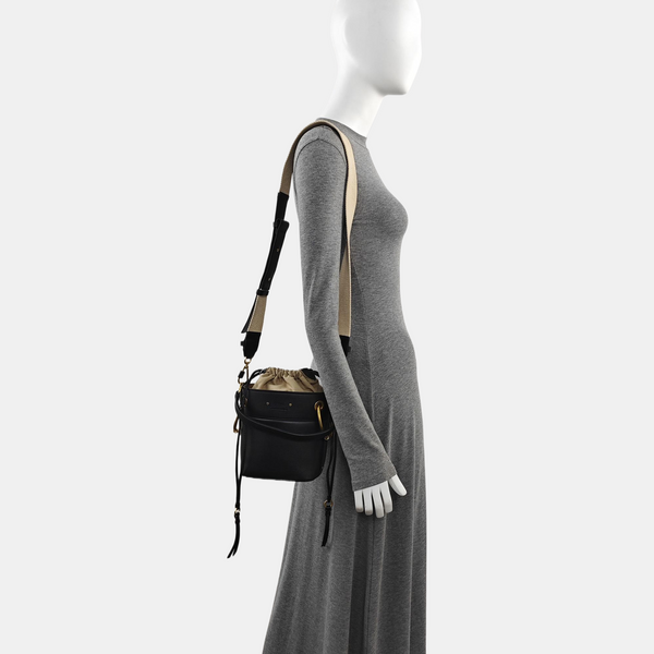 Roy Calfskin Black