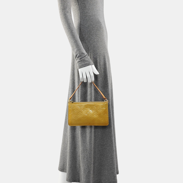 LEXINGTON Monogram Patent Leather Yellow