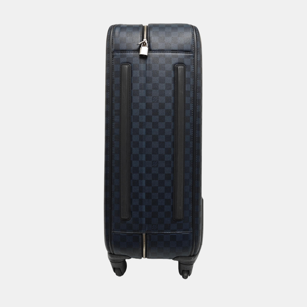 PEGASE 55 Damier Coated Canvas Blue